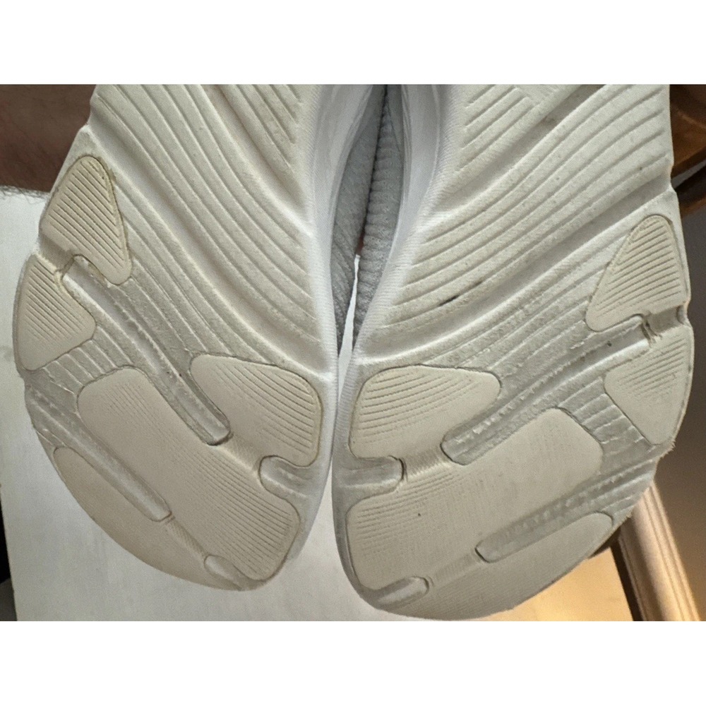 Hoka Solimar Womens US 9.5‎ B Nimbus Cloud Shortbread Athletic Sneakers Lace-Up - Picture 12 of 16